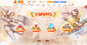 Tổng quan sảnh Esports AU88