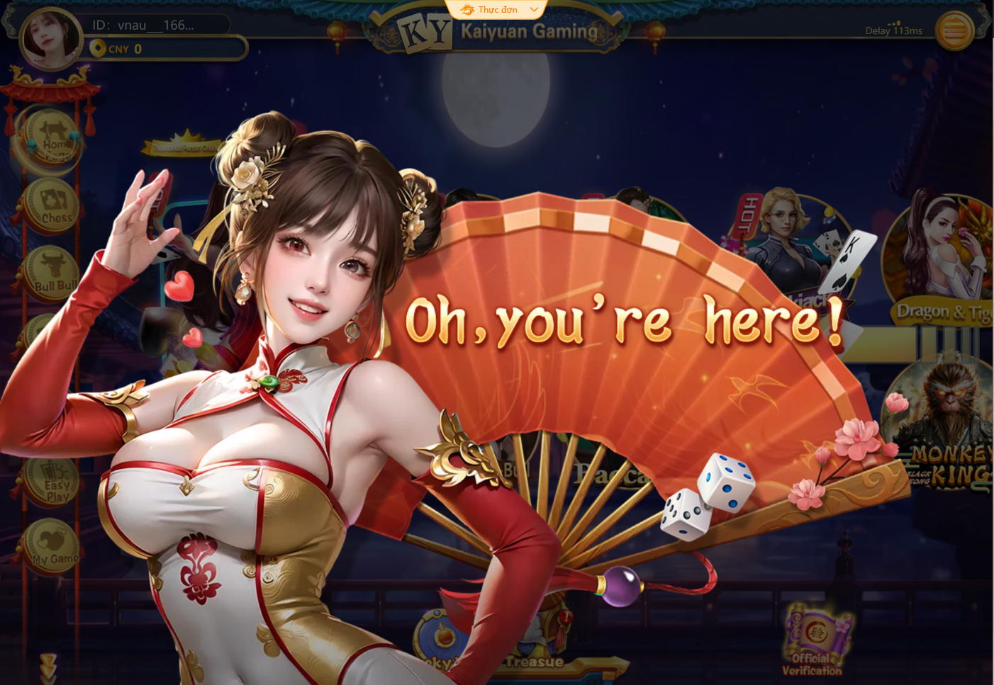 Các trò chơi HOT tại sảnh game bài