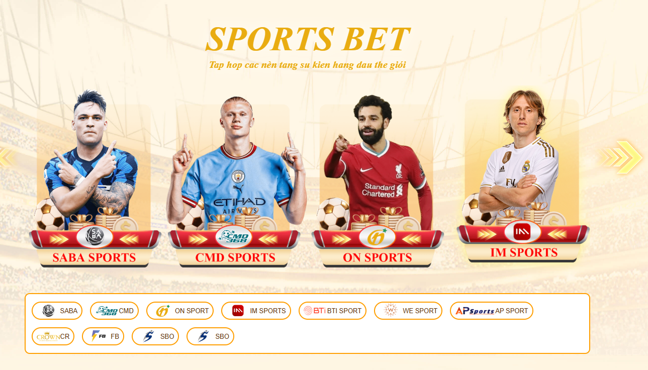 Tổng quan sảnh thể thao AU88