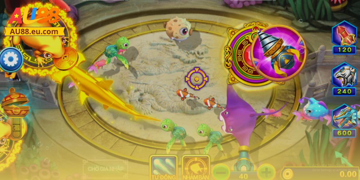 Chia sẻ kỹ thuật chơi Bắn Cá Thần Tài bất bại cho người chơi