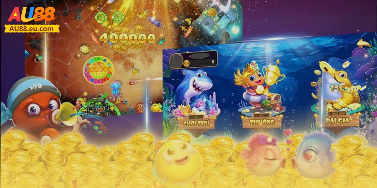 Kinh nghiệm chơi Bắn Cá Xèng hiệu quả tối ưu