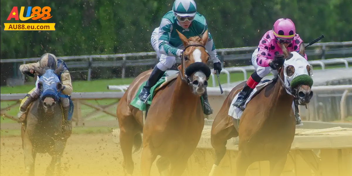 Đua Ngựa 3D Au88: Trải Nghiệm Tốc Độ Đỉnh Cao