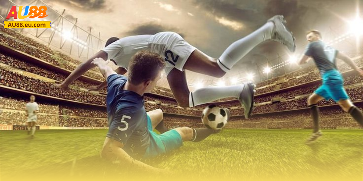 Những điểm nổi bật tại kèo chấp bóng đá AU88