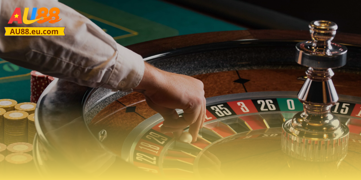 Roulette Au88: Quay Số May Mắn, Giật Giải Jackpot Lớn